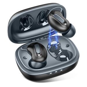 Aggoo D20 Sleep Earbuds Wireless Bluetooth Earbuds with Charging Case